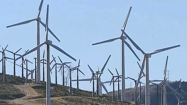 Wind farms paid not to generate electricity?