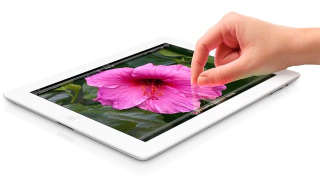 Hands-on with the new Apple iPad