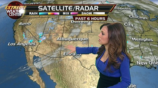 Fox Central/Southwest Weather Forecast: 3/7