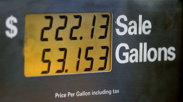How will gas prices impact race for White House?