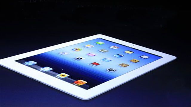 Apple unveils new iPad