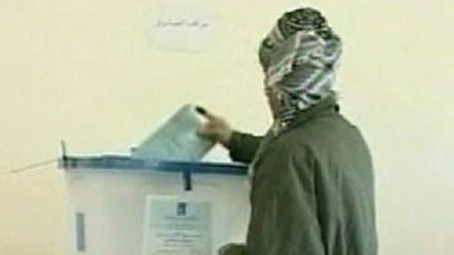 Strong Turnout in Iraq Elections