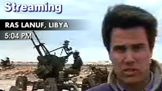 Libyan Warplanes Strike Rebels