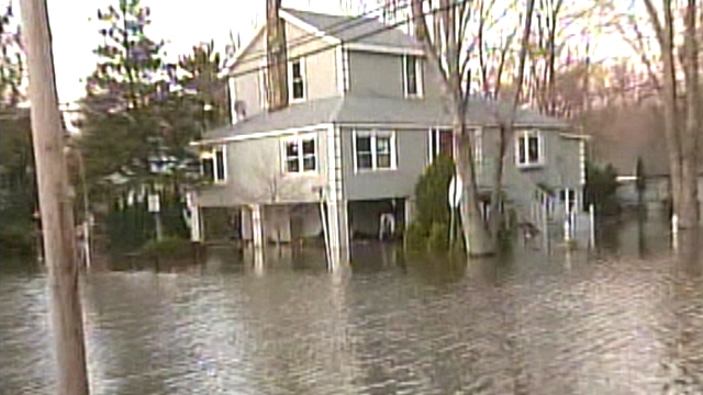 Major Flooding Leaves Parts of N.J. Under Water