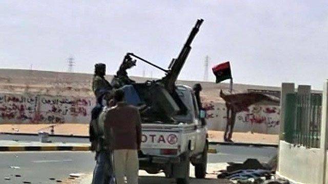 Should U.S. Impose No-Fly Zone on Libya?