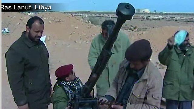 Is No-Fly Zone Best Option for Libya?