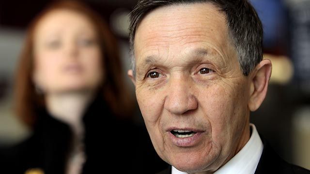 Rep. Kucinich: I was in Congress to serve