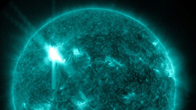 Beware of the flare: Giant solar storm heads to earth