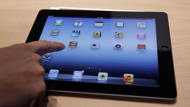 What makes the new iPad different?
