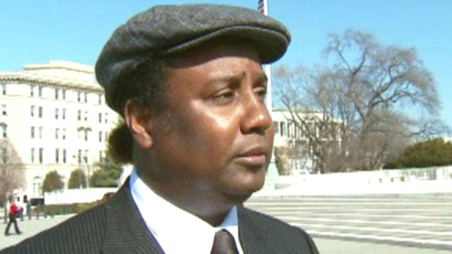 Man facing charges for silent protest near Supreme Court