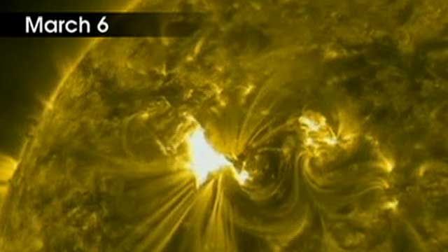 Massive Solar Storm Hits Earth
