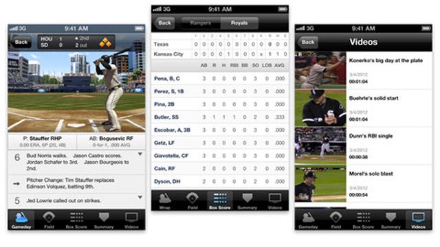 MLB Season in your hands with MLB At Bat 12 App