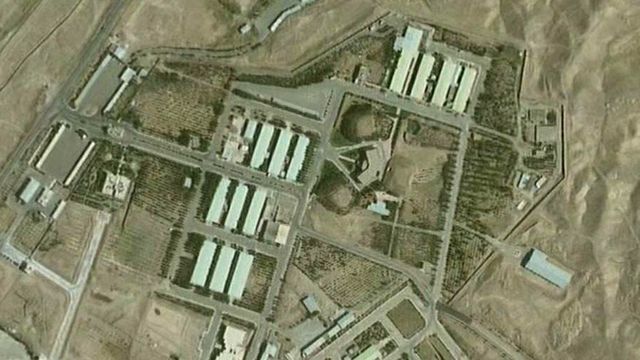 UN: Iran covering up evidence of testing at nuclear site