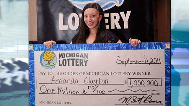 Million dollar lottery winner loses food stamps