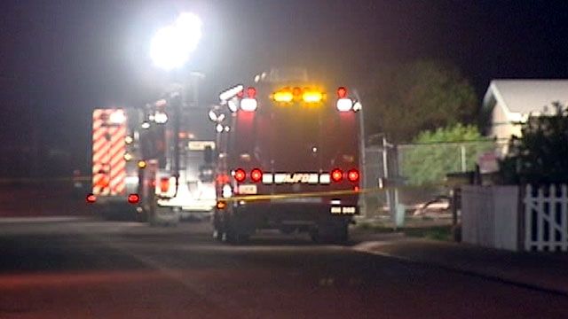 Fire kills four in Arizona mobile home
