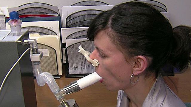Machine to potentially 'sniff' out cancer