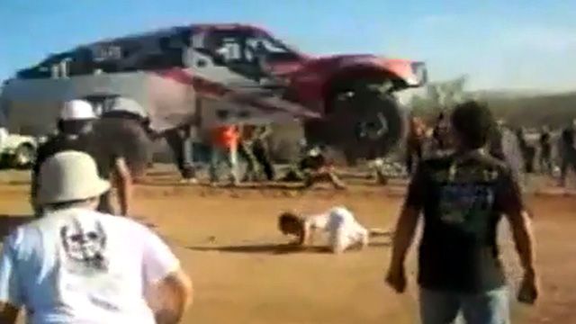 Crazy Race Stunt