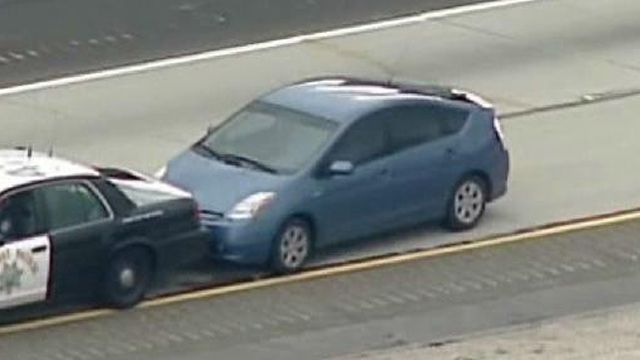 Runaway Prius Prompts Investigation