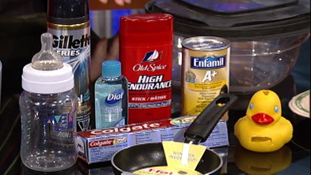 Toxins Found in Everyday Items