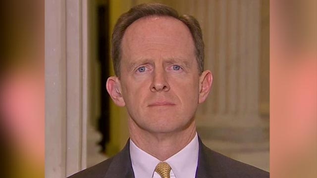 Toomey: 'This Should Have Been Done Last Year'