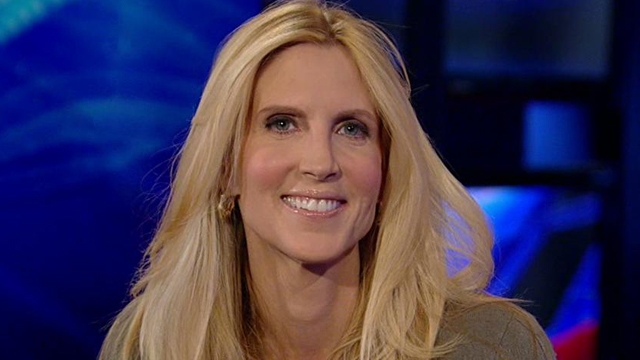 Ann Coulter on NPR CEO's Resignation, Undercover Video, Part 1