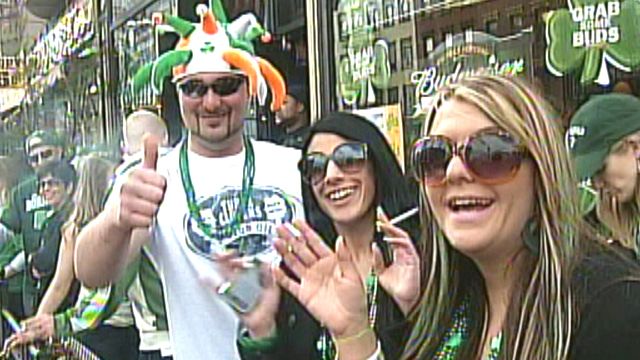 Controversy Over St. Patrick Day Parade Change