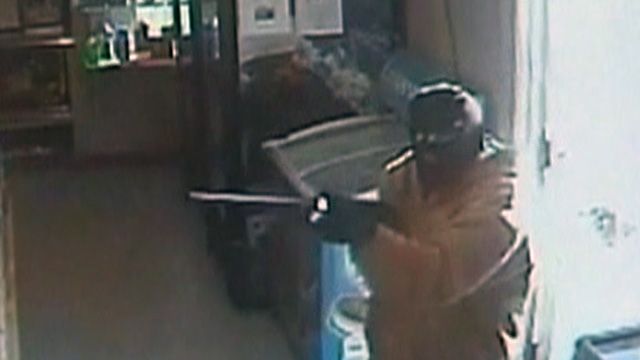 Video: MA Clerk Robbed at Gunpoint
