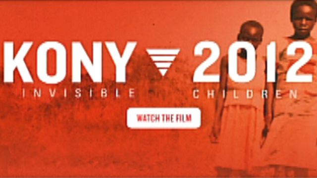 Web phenomenon: Kony 2012