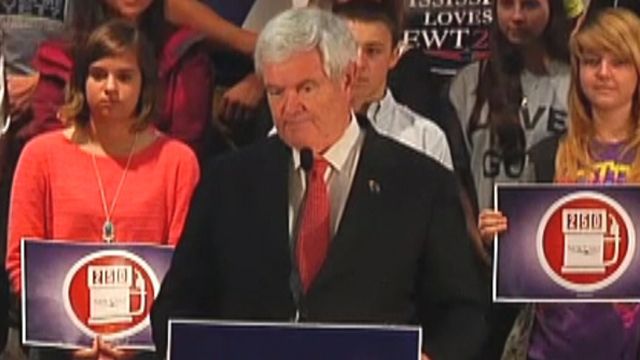 Newt Gingrich blasts 'GCB'