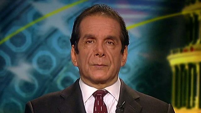 Krauthammer: No 'hesitation' in supporting Romney