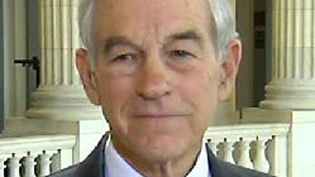 Rep. Ron Paul on National ID Issue