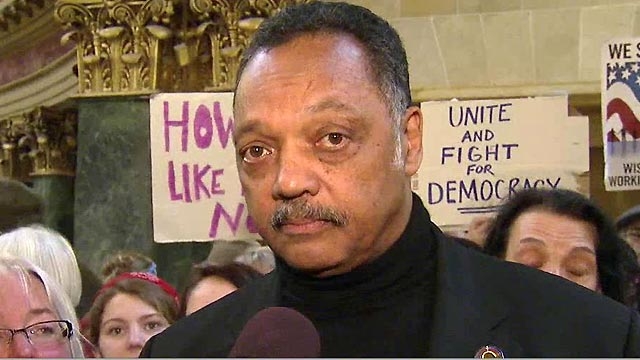 Rev. Jackson: 'People Are Going to Fight Back'