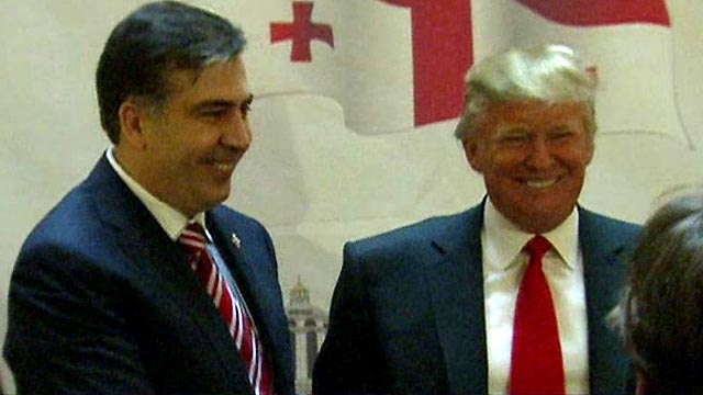 Trump Strikes $300 Million Business Deal with President of Georgia