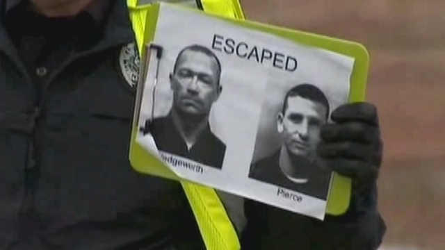 Manhunt for Two Escaped Inmates