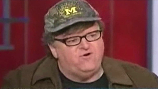 Michael Moore Declares Class War