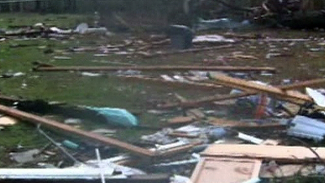 Tornadoes Hit Southeastern U.S.