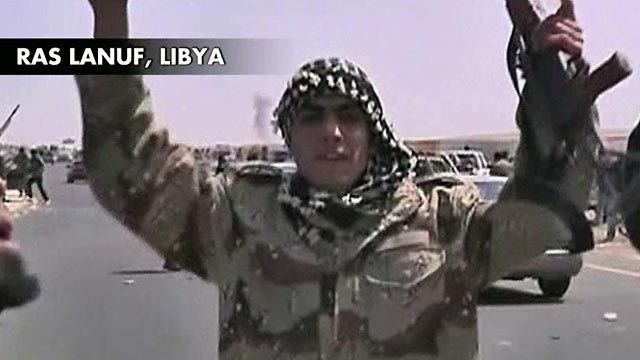 Libyan Rebels Plead for Outside Help