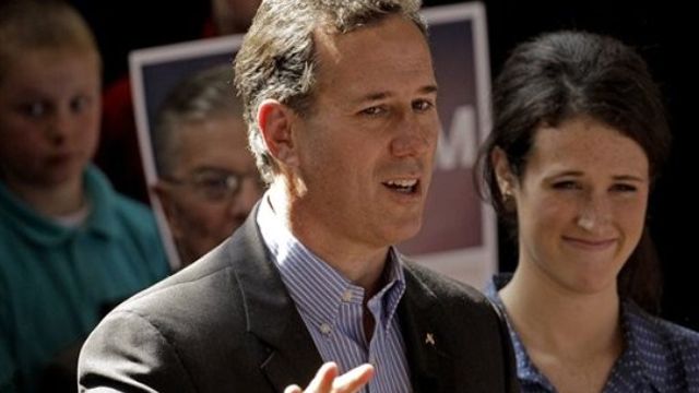 Rick Santorum wins Kansas GOP Caucuses