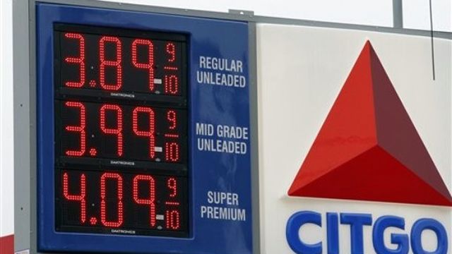 Washington vs. Wall St: Fight over high gas prices