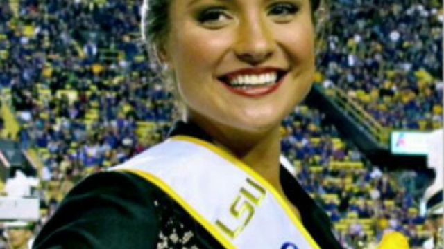 LSU homecoming queen headed to the gridiron?