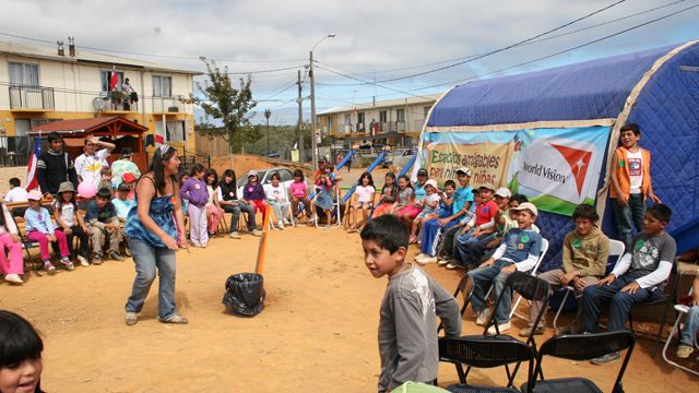Relief Efforts in Chile 