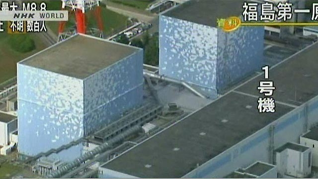Nuclear Emergency at Damaged Japanese Plant