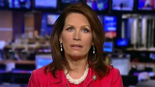 Bachmann: 'Give the Money Back'