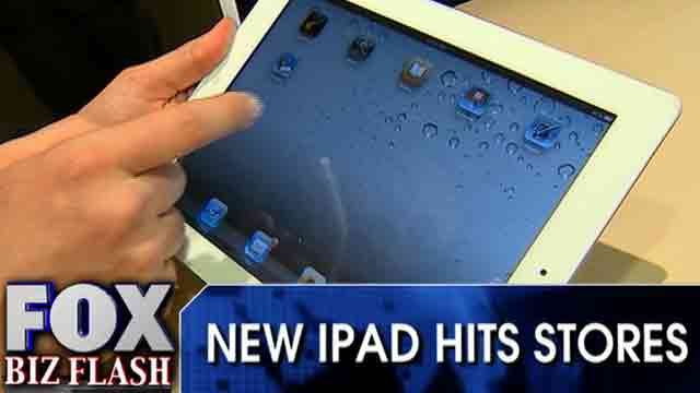 iPad 2 Hits Stores