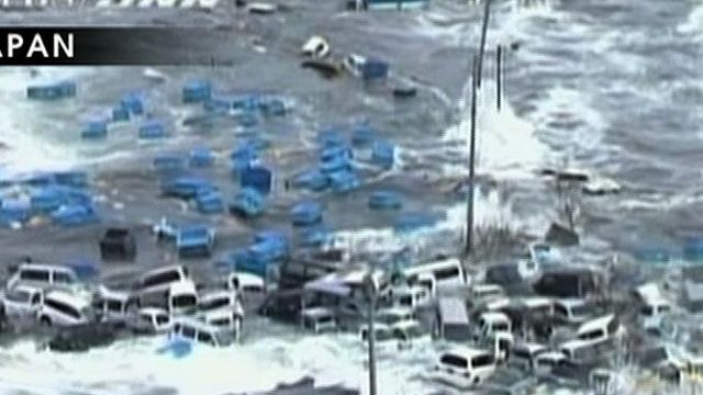 Video: Quake and Tsunami Damage