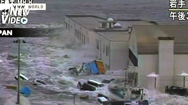 Massive Earthquake and Tsunami Hit Japan