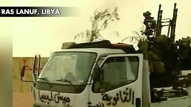 Libyan Rebels Refuse to Back Down