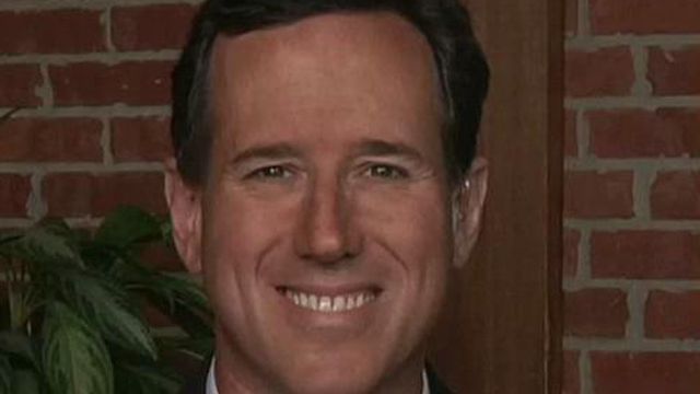 Santorum hoping for southern surge
