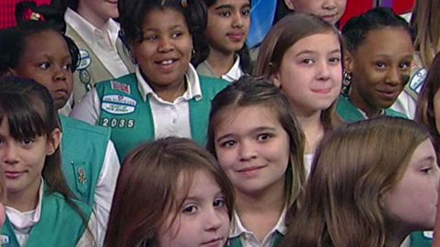 Girl Scouts celebrate 100th anniversary