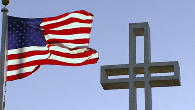 Campaign to save memorial cross